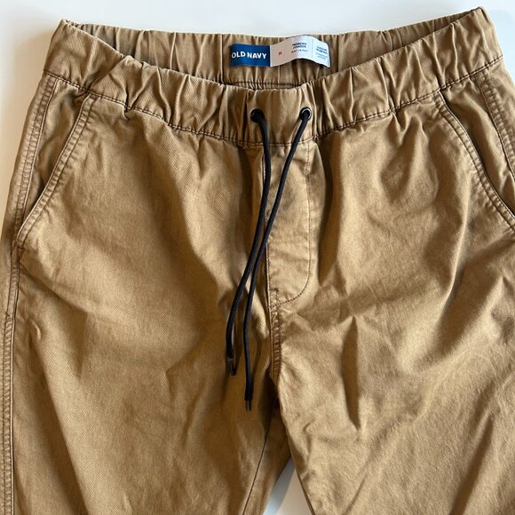 Old Navy Men's Tan Cargo Pants - Size Medium - Picture 2 of 5